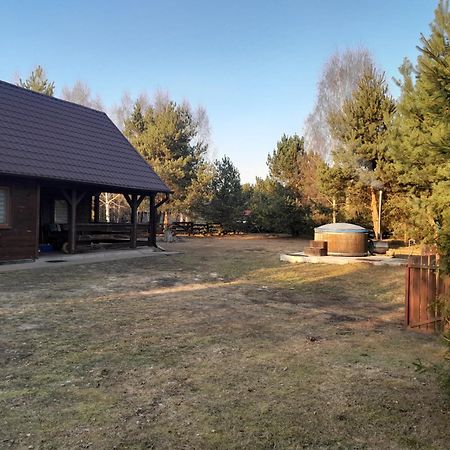 Hacjenda Lesny Zaulek Appartement Włodawa Buitenkant foto