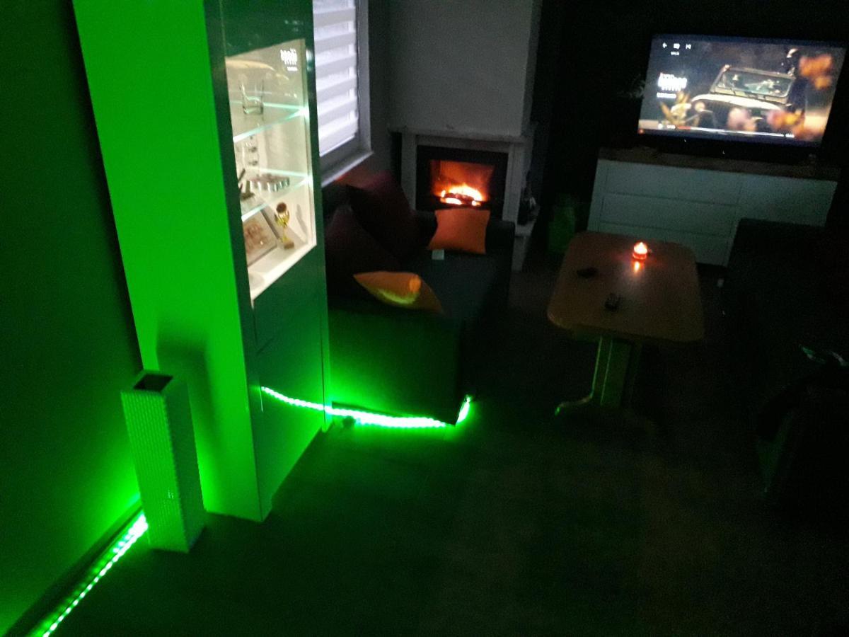 Hacjenda Lesny Zaulek Appartement Włodawa Buitenkant foto