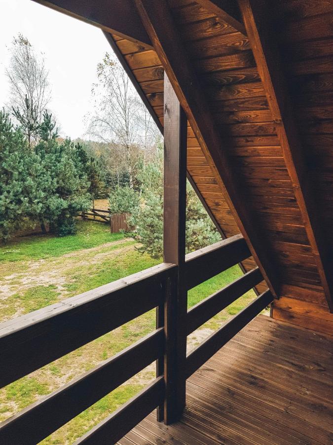Hacjenda Lesny Zaulek Appartement Włodawa Buitenkant foto