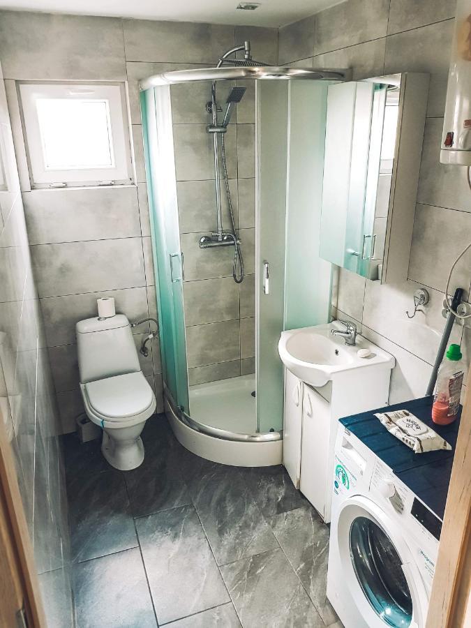 Hacjenda Lesny Zaulek Appartement Włodawa Buitenkant foto