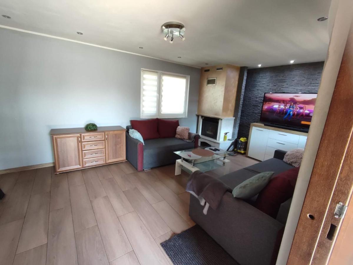 Hacjenda Lesny Zaulek Appartement Włodawa Buitenkant foto