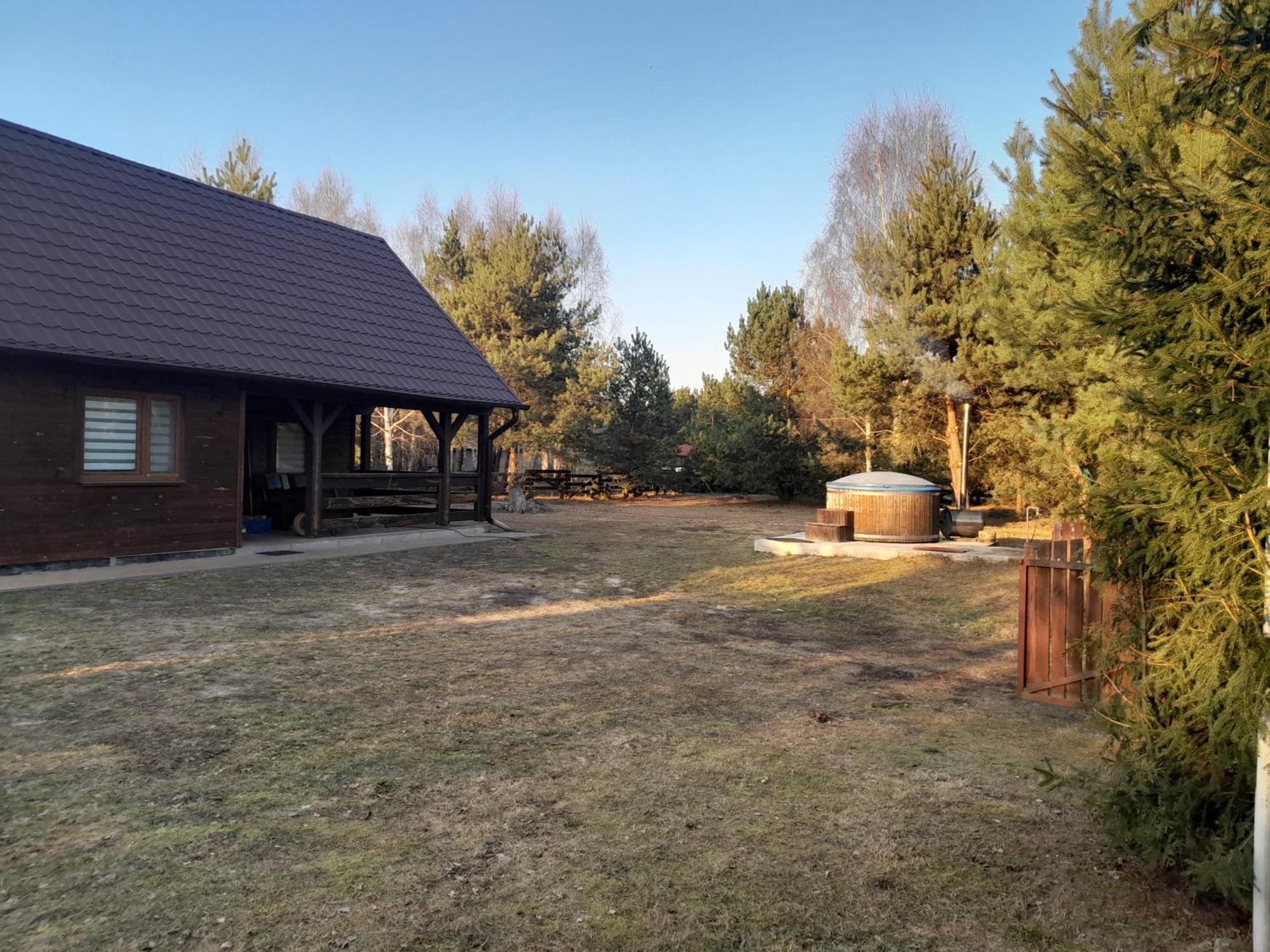 Hacjenda Lesny Zaulek Appartement Włodawa Buitenkant foto